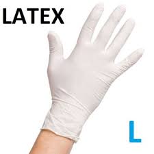 Sunset Large Latex Gloves 100ct