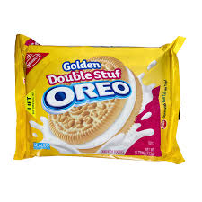 Nabisco Golden Double Stuf Oreo 15.25oz