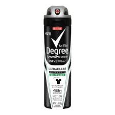 Degree Ultraclear Driftwood Dry Spray Deodorant 3.8oz