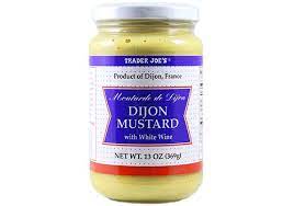 TJ Dijon Mustard 13 oz