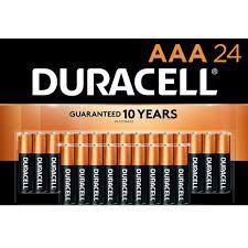 Duracell Batteries AAA 24pk