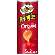 Pringles Original Potato Chips 5.2oz