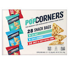 Popcorners Snack Bags 1oz x 30ct Bags