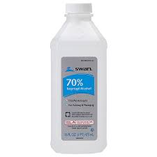 Swan 70% Isopropyl Alcohol 16fl oz