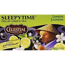 Celestial Seasonings Tea Sleepytime Lemon Jasmine Herbal Caffeine Free 20ct