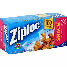 Ziploc Snack Size Bags 90ct