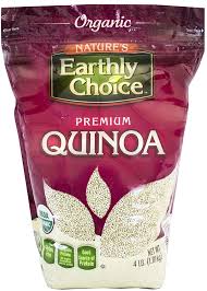 Nature's Earthly Choice Organic Quinoa 4lb