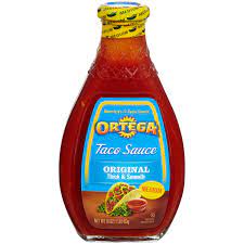 Ortega Original Medium Taco Sauce 16oz