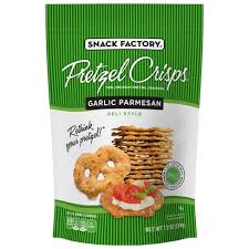 Snack Factory Garlic Parmesan Pretzel Crisps 7.2oz