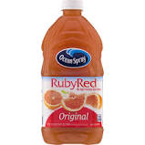 Ocean Spray Ruby Red Grapefruit Juice 64oz