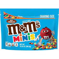 M&M's Mini Milk Chocolate 10oz