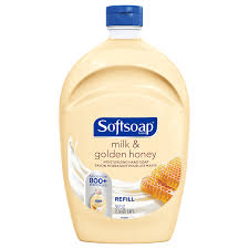 Softsoap Milk & Golden Honey Refill 50oz