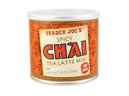 TJ Spicy Chai Tea Latte Mix 10oz