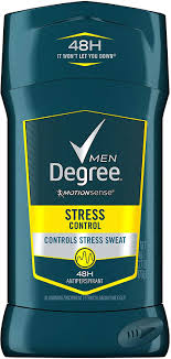 Men's Degree MotionSense Stress Control Deodorant2.7oz