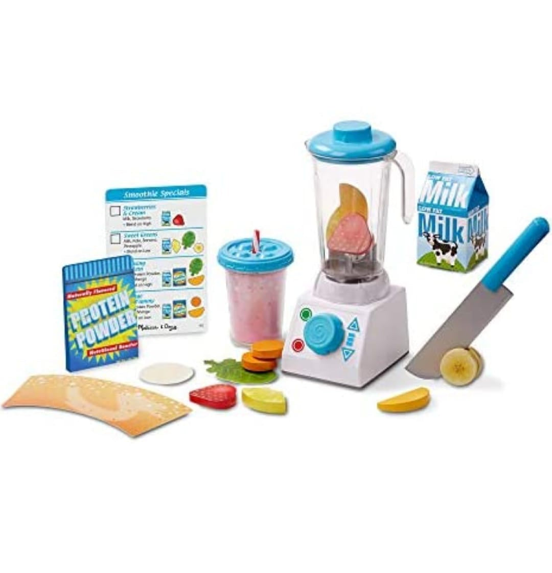 Melissa and Doug Smoothie Maker Blender Set