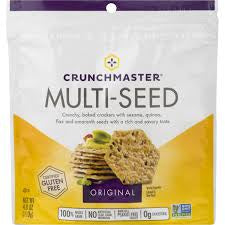 Crunchmaster Multi-Seed Crackers 4oz