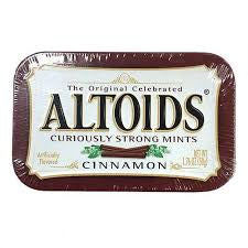 Altoids Cinnamon 1.76oz