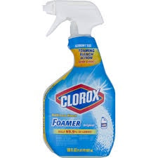 Clorox Bathroom Bleach Foamer Ocean Mist Scent 30 oz