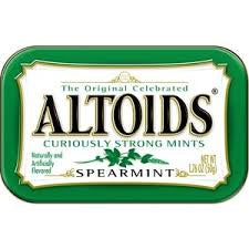 Altoids Mints Spearmint 1.76oz