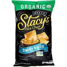 Stacy's Organic Pita Chips Simply Naked 28oz