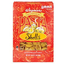 Wegmans Pasta Shells 16oz