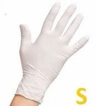 Sunset Small Latex Gloves 100ct