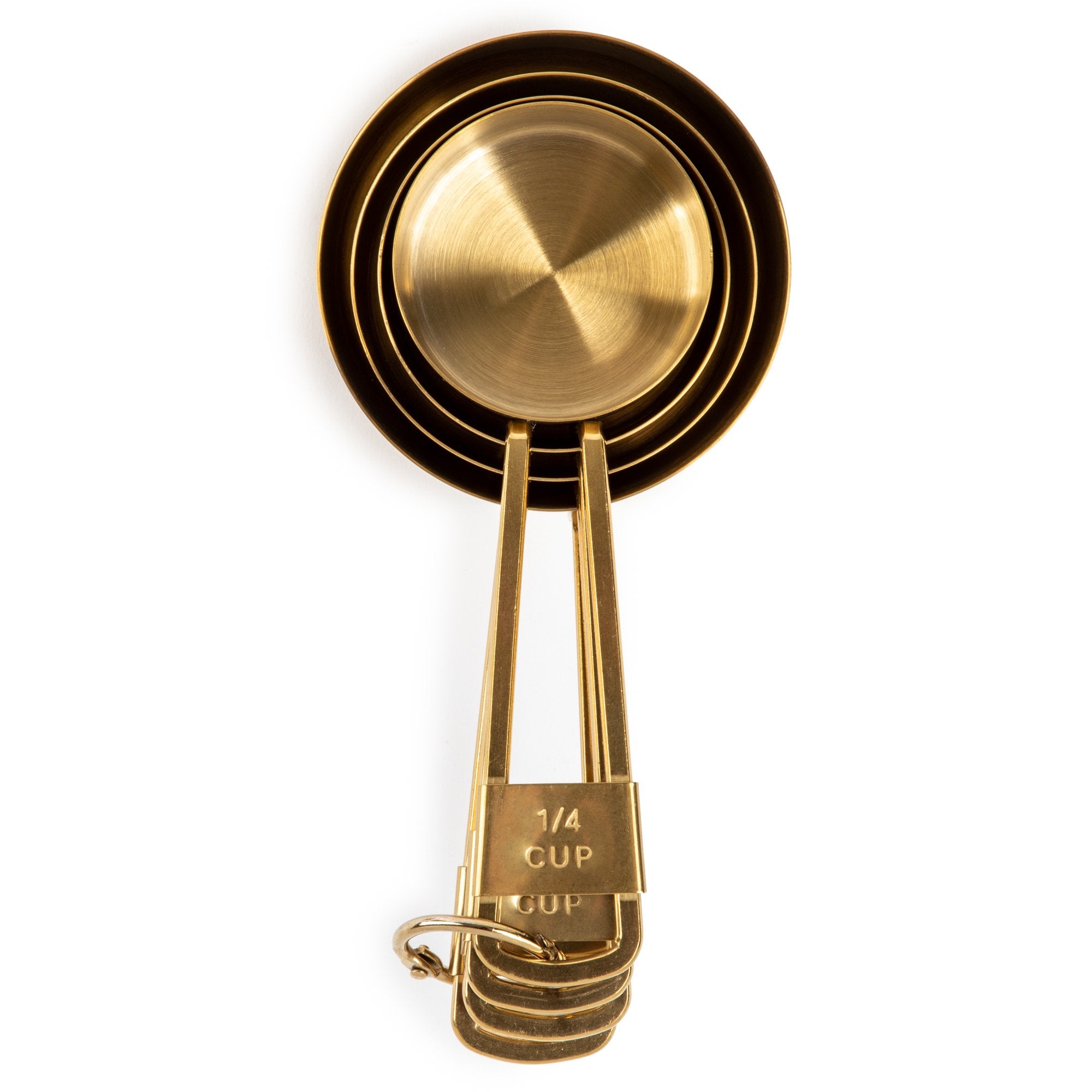 Gold Measuring Cups 4ct