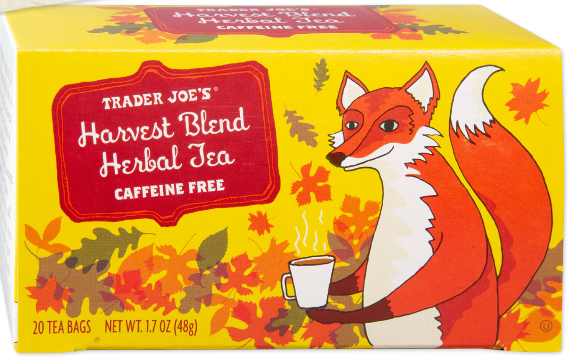 TJ Harvest Blend Herbal Tea 20 Bags