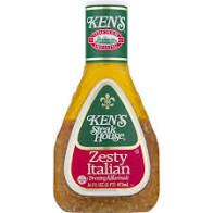 Ken's Zesty Italian Dressing 16oz