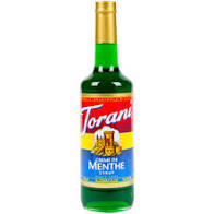 Torani Creme De Menthe Coffee Syrup 25.4oz