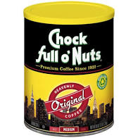 Chock Full O' Nuts Original Ground Coffee 48oz