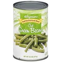 Wegmans Canned Cut Green Beans