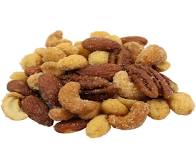 Honey Roasted Nut Mix 2lb