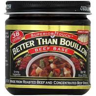 Better Than Bouillon Beef Base 8oz