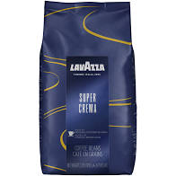 LavAzza Super Crema  Whole Bean Espresso Coffee 2.2lb