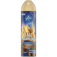 Glade Room Spray Fall Night Long Air Freshener 8oz