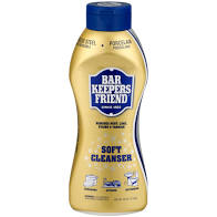 Bar Keepers Friend Soft Cleanser Liquid 26fl oz