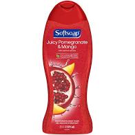 Softsoap Body Wash Pomegranate + Mango 20oz