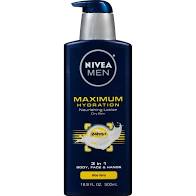 Nivea Men Maximum Hydration Body Wash 16.9oz