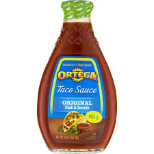 Ortega Original Mild Taco Sauce 16oz