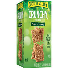 Nature Valley Crunchy Granola Bars Oats n Honey 49 pouches