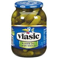 Vlasic Kosher Dill Baby Whole Pickles 32oz