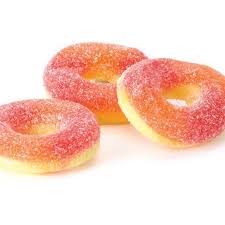 Sunrise Peach Rings 10oz