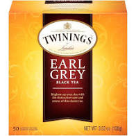 Twinings Earl Grey  Tea 50ct