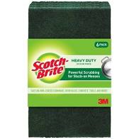 Scotch-Brite Heavy Duty Scour Pad 6ct