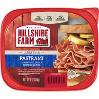 Hillshire Farms Thin Slice Pastrami 7oz