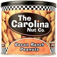 The Carolina Nut Co. Bacon Ranch Peanuts 12oz