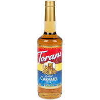 Torani Caramel Coffee Syrup 25.4oz