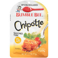 Bumble Bee Chipotle Seasoned Tuna Pouch 2.5oz