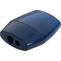 Staples Dual-Hole Pencil Sharpener 1ct